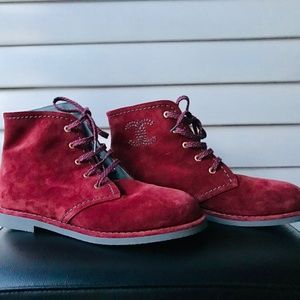 CHANEL Suede Bootie